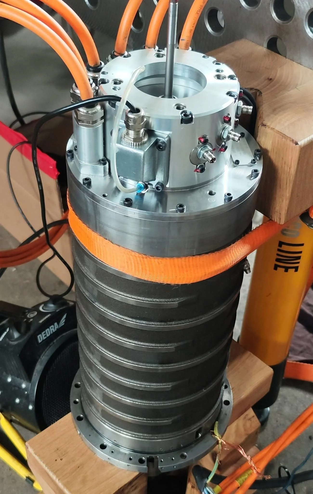 Regeneracja elektrowrzeciona Kessler 1 Regeneracja elektrowrzeciona Kessler